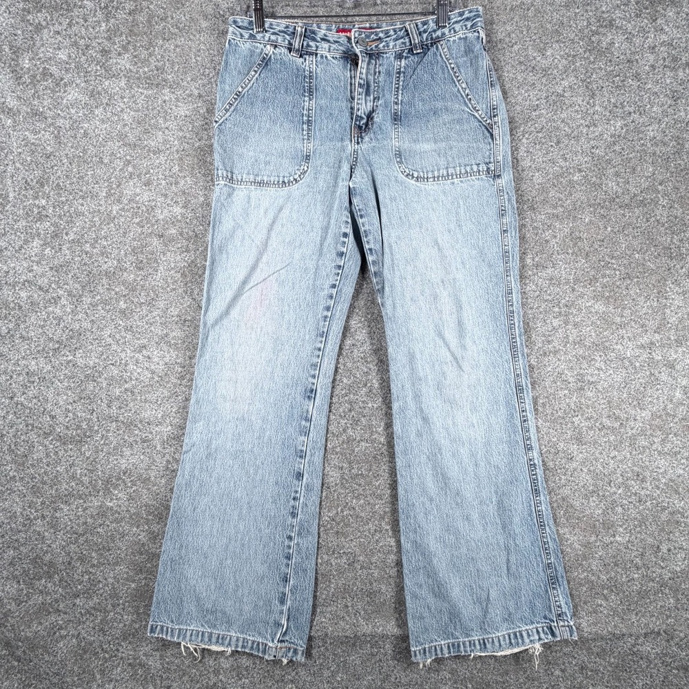 Unionbay Jeans Womens 9 Blue Denim Cotton Medium Wash Streetwear Bootcut Leg